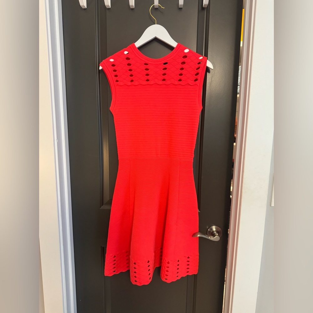 Ted Baker Vibrant Red Mini Dress